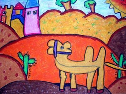 沙漠之王 骆驼
