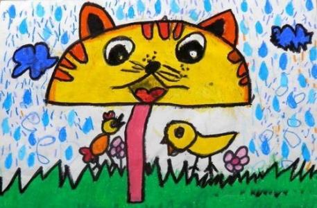 小猫伞