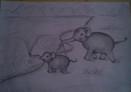 小象和大象
