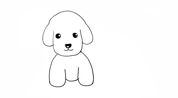 小狗3笔画比划图片