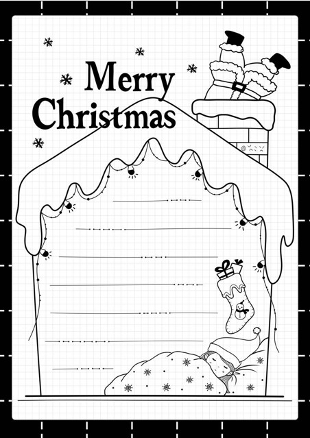 超漂亮的圣诞节手抄报模板，请提前收好！