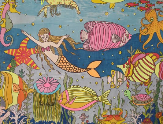 海底世界儿童画作品欣赏