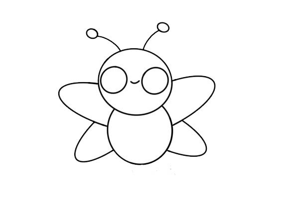 蜜蜂简笔画彩色步骤 蜜蜂怎么画简单好看