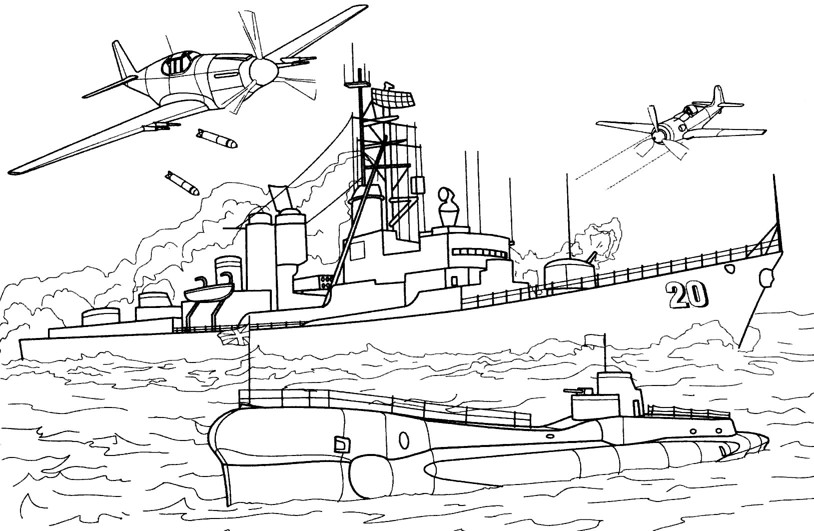 二战轰炸机简笔画简单图片