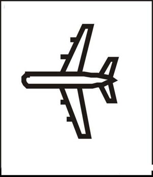 飞机简笔画：轰炸机