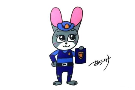 兔子警官朱迪
