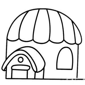 幼儿学画小屋