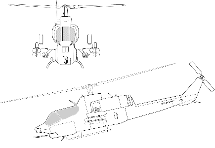 AH-1W超级眼镜蛇直升机