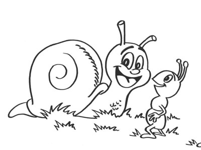 蜗牛和蚂蚁