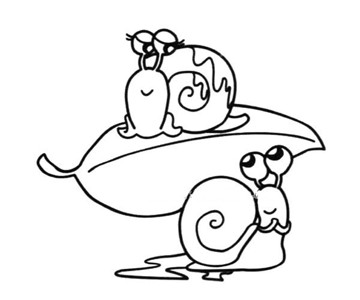 蜗牛先生和蜗牛太太