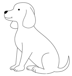 小狗3笔画比划图片
