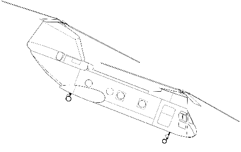 波音ch - 46海上骑士直升机