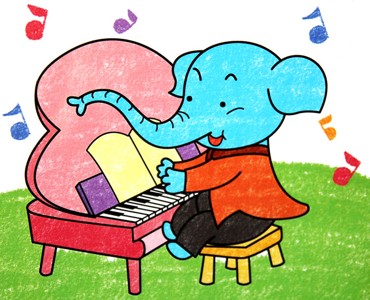 大象钢琴师