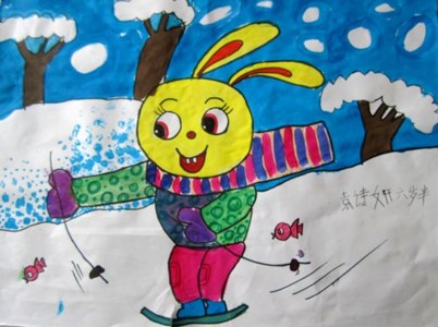 小兔滑雪