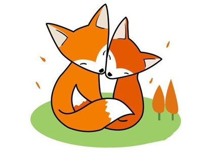 画狐狸的简笔画图片及步骤