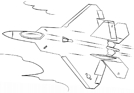 f - 22猛禽战斗机