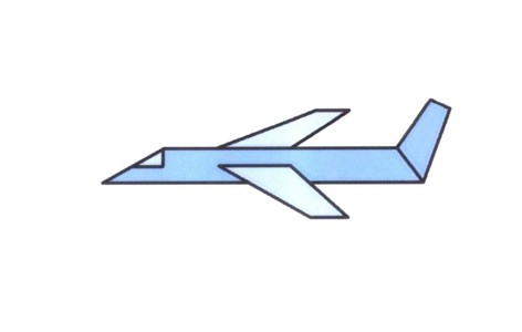 飞机的简笔画画法