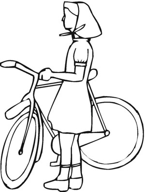 女士自行车