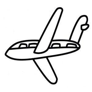 各种战斗机飞机模型简笔画