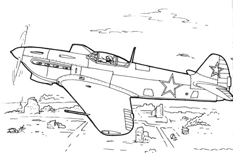 雅科夫列夫Yak-7战斗机