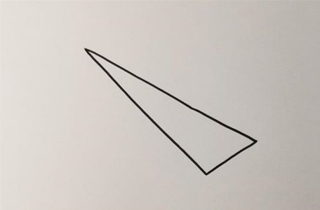 简单漂亮纸飞机简笔画步骤图