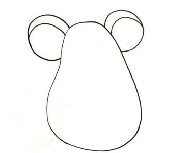 简单可爱老鼠简笔画怎么画