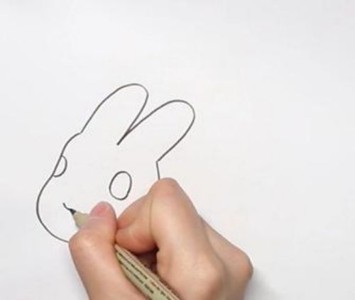 兔子简笔画好看简单