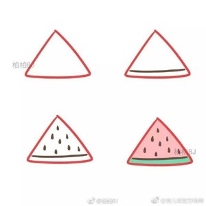 三角形的简笔画