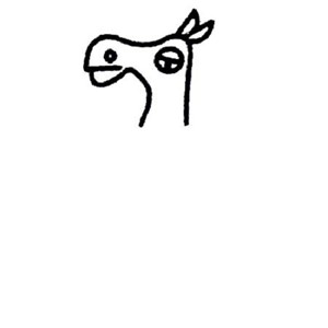 骆驼简笔画怎么画简单