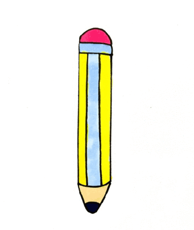 带颜色的铅笔简笔画怎么画（铅笔简笔画图片）