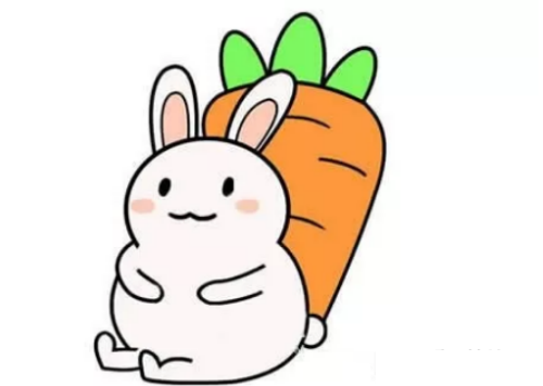 可爱兔子简笔画怎么画 可爱兔子简笔画图片
